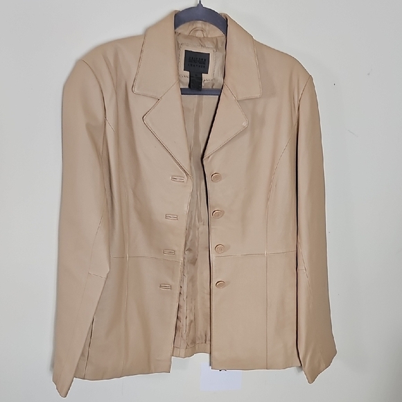 Uniforn John Paul Richard  Beige Women's Blazer Size 10 - Picture 12 of 12